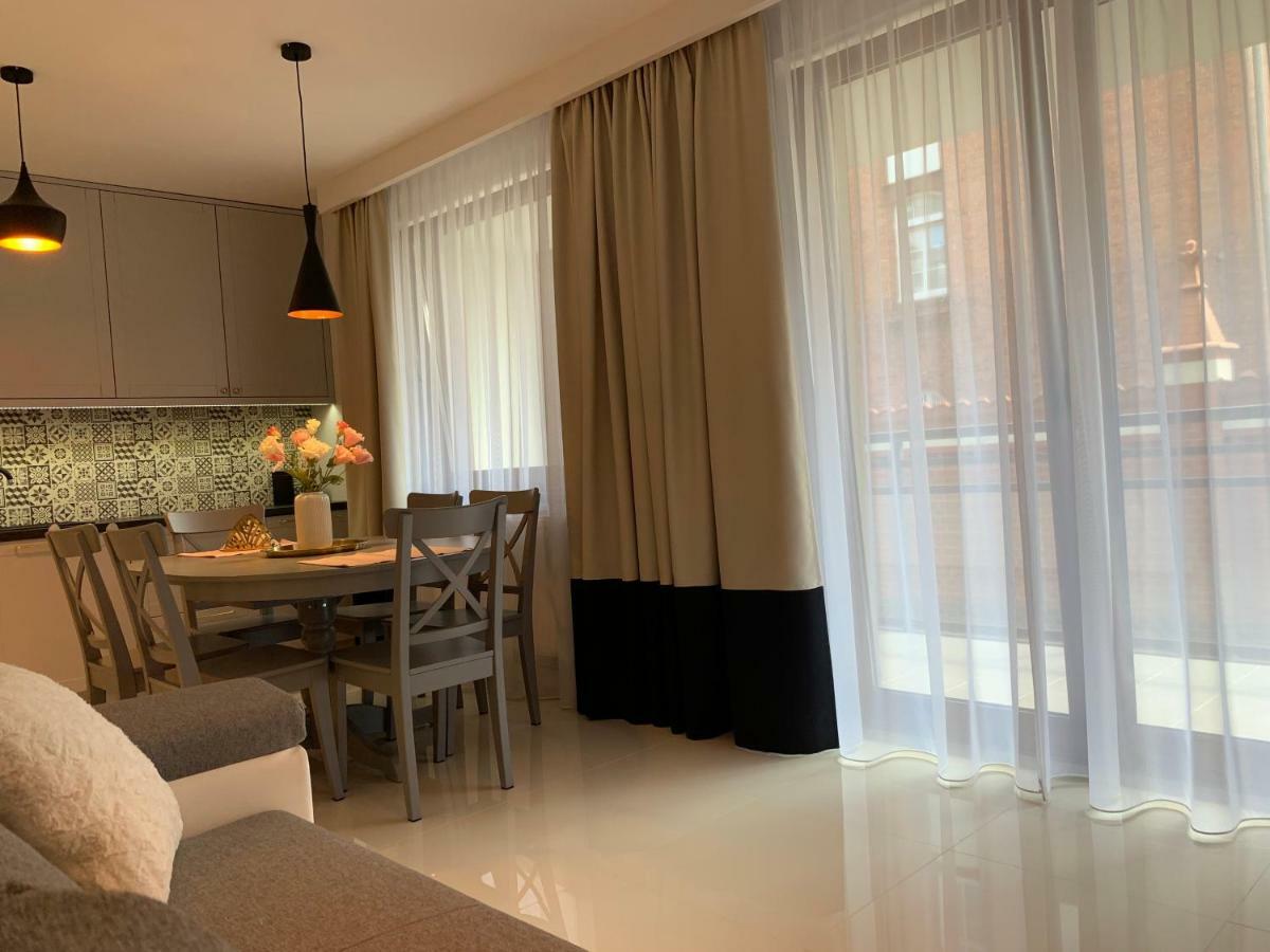 Apartament Zacisze Rose Gold Мальборк Экстерьер фото