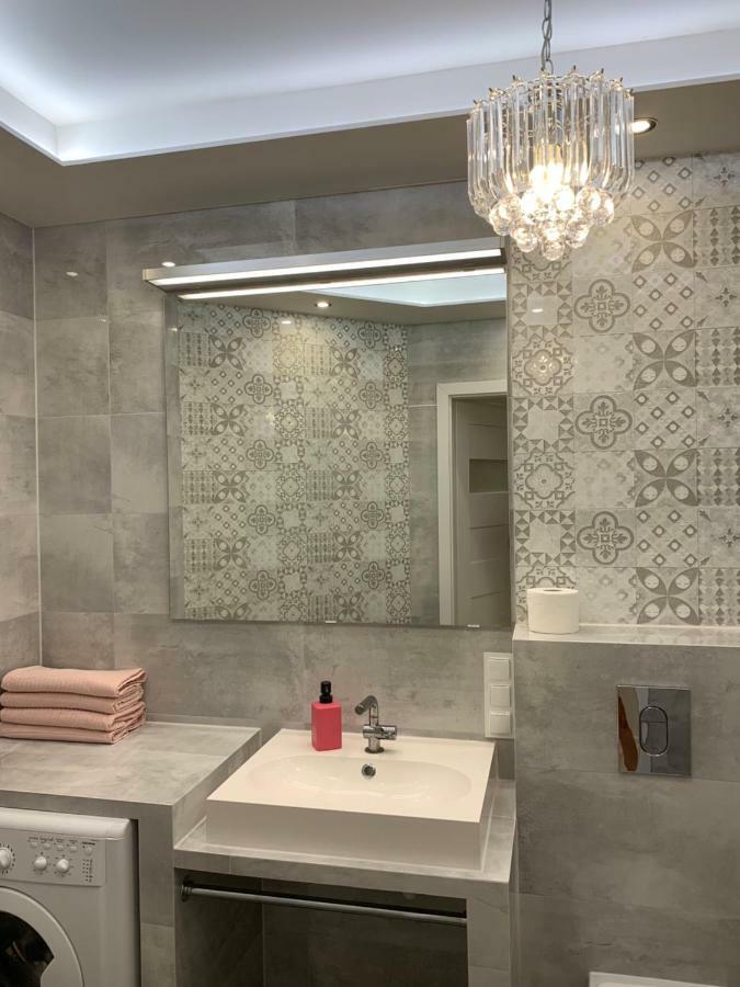 Apartament Zacisze Rose Gold Мальборк Экстерьер фото