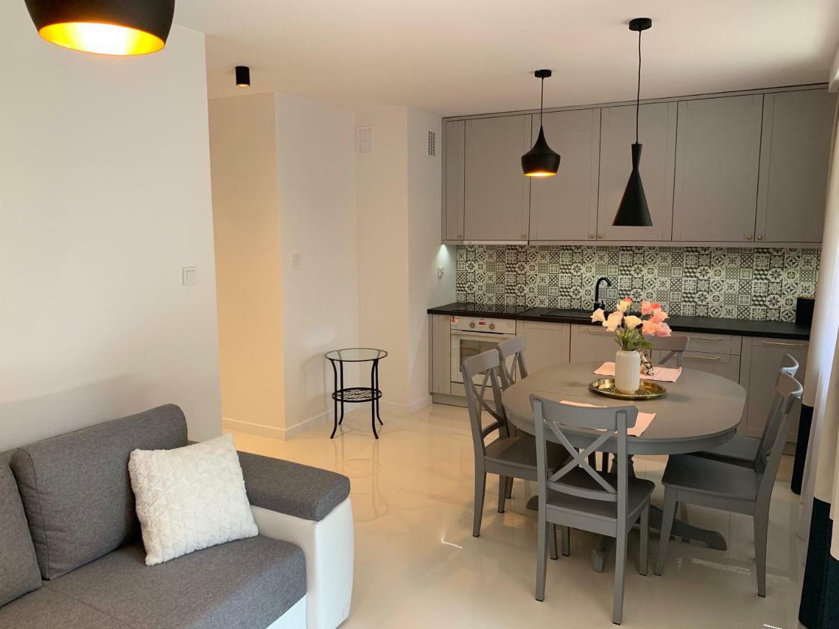 Apartament Zacisze Rose Gold Мальборк Экстерьер фото