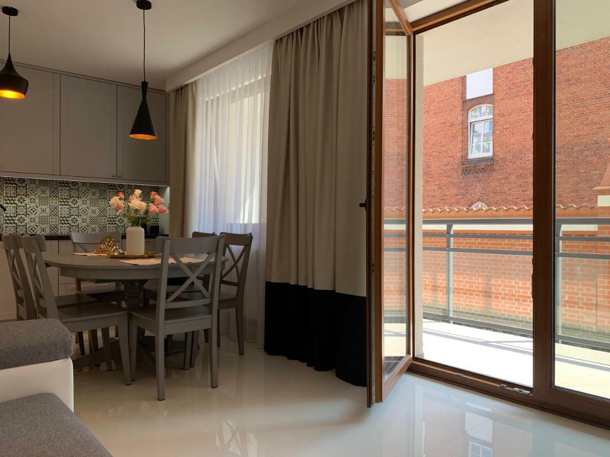 Apartament Zacisze Rose Gold Мальборк Экстерьер фото