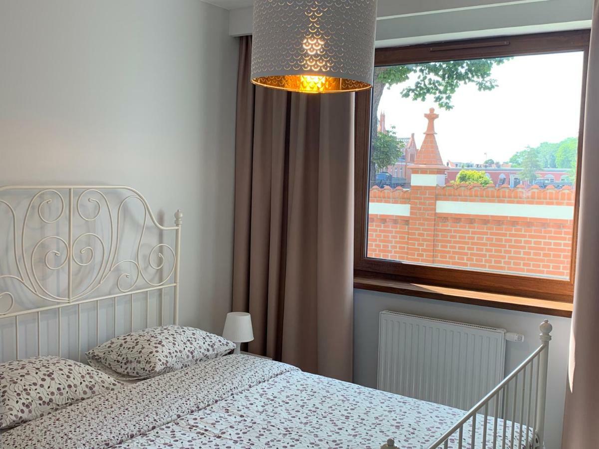 Apartament Zacisze Rose Gold Мальборк Экстерьер фото