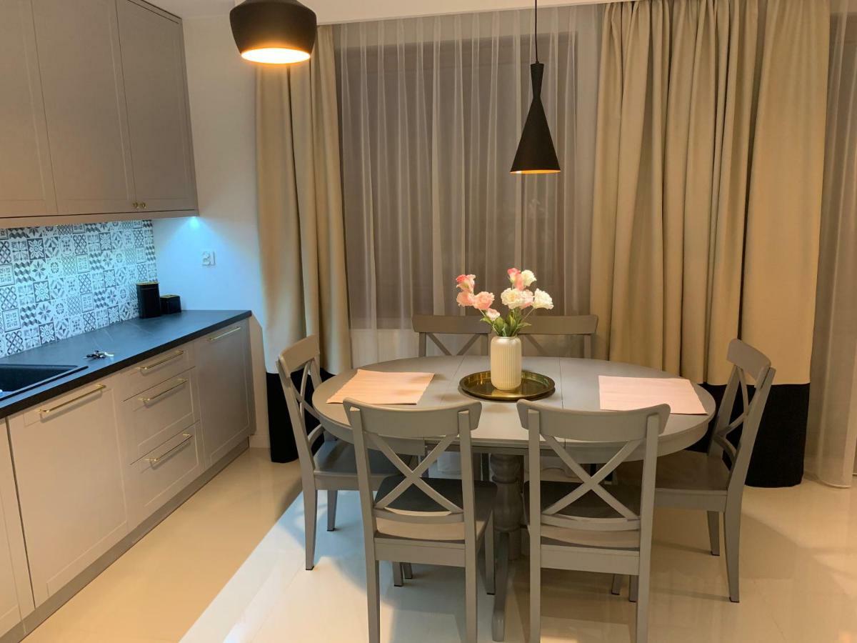 Apartament Zacisze Rose Gold Мальборк Экстерьер фото