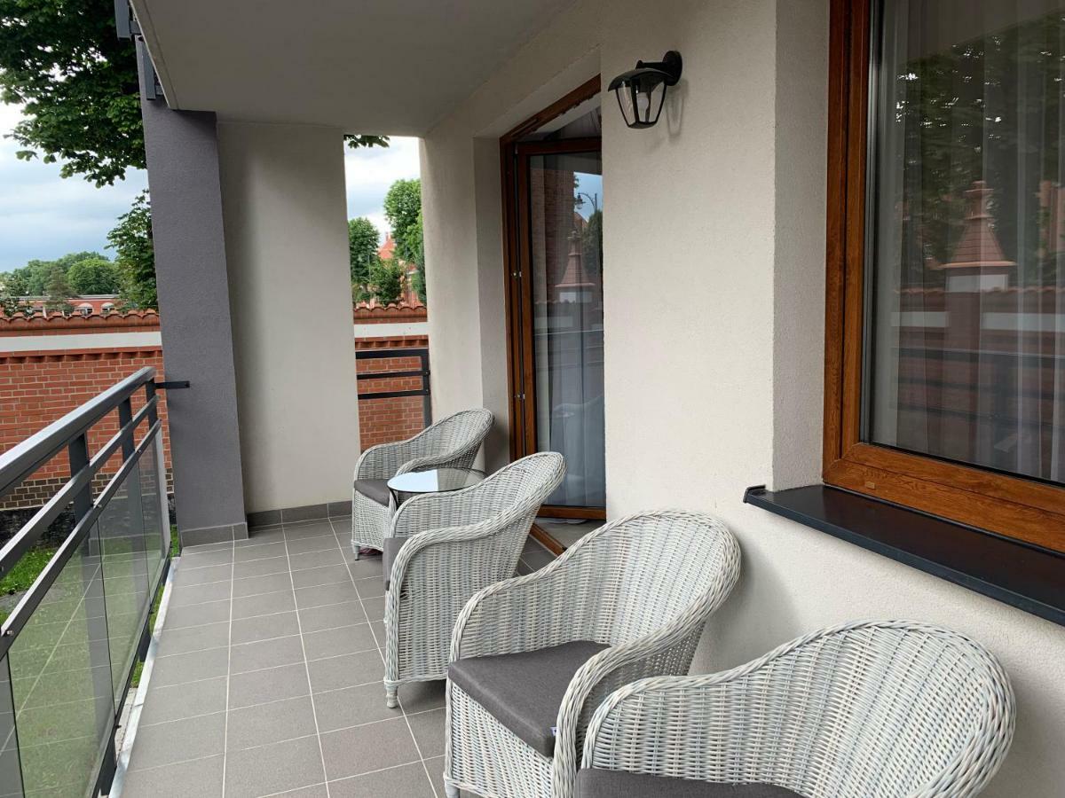 Apartament Zacisze Rose Gold Мальборк Экстерьер фото