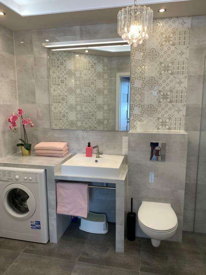 Apartament Zacisze Rose Gold Мальборк Экстерьер фото