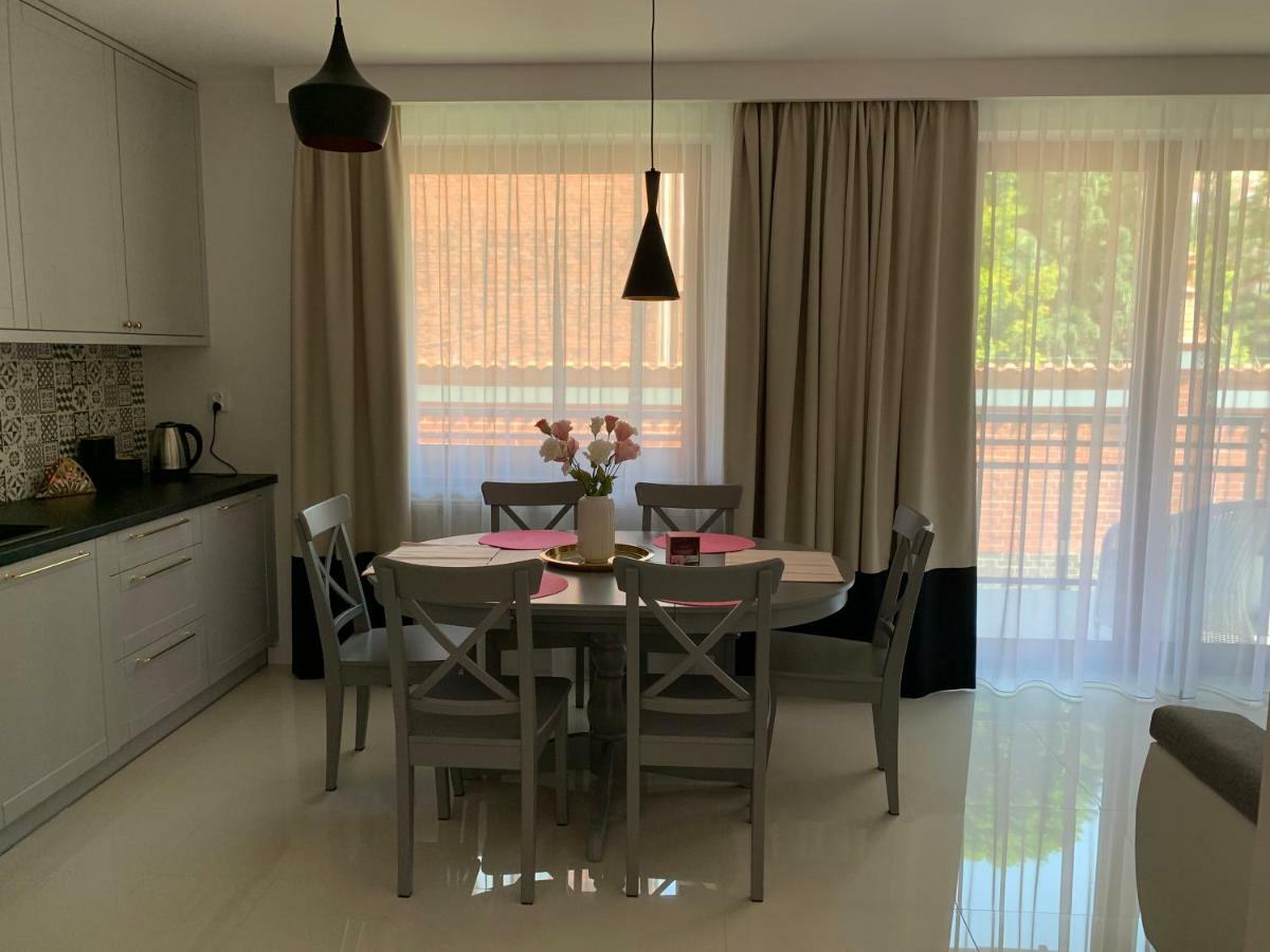Apartament Zacisze Rose Gold Мальборк Экстерьер фото